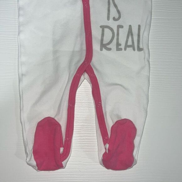 🛍 CUTE LITTLE GIRLS OUTFIT SIZE 0-3 MONTHS 🛍 - Picture 3 of 6